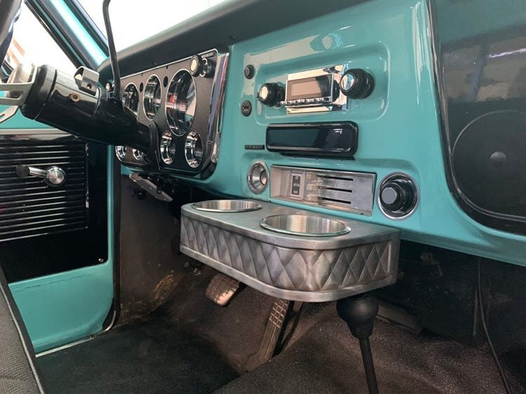 Chevy c10 shop cup holder